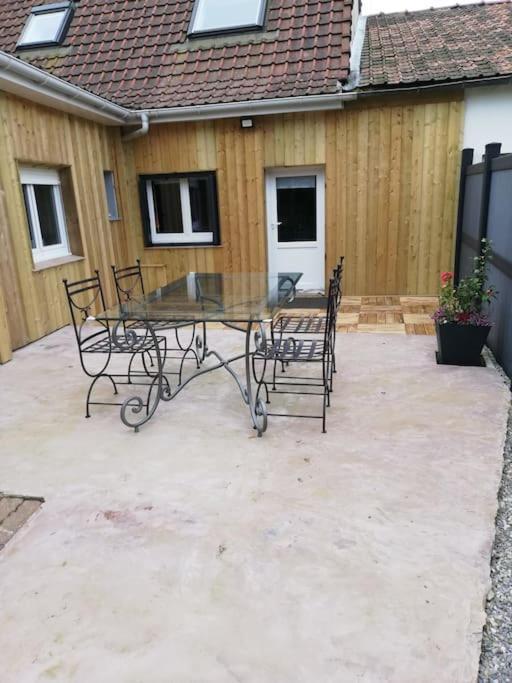 La Petite Maison De Marie Licques Esterno foto