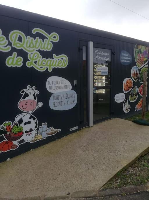 La Petite Maison De Marie Licques Esterno foto